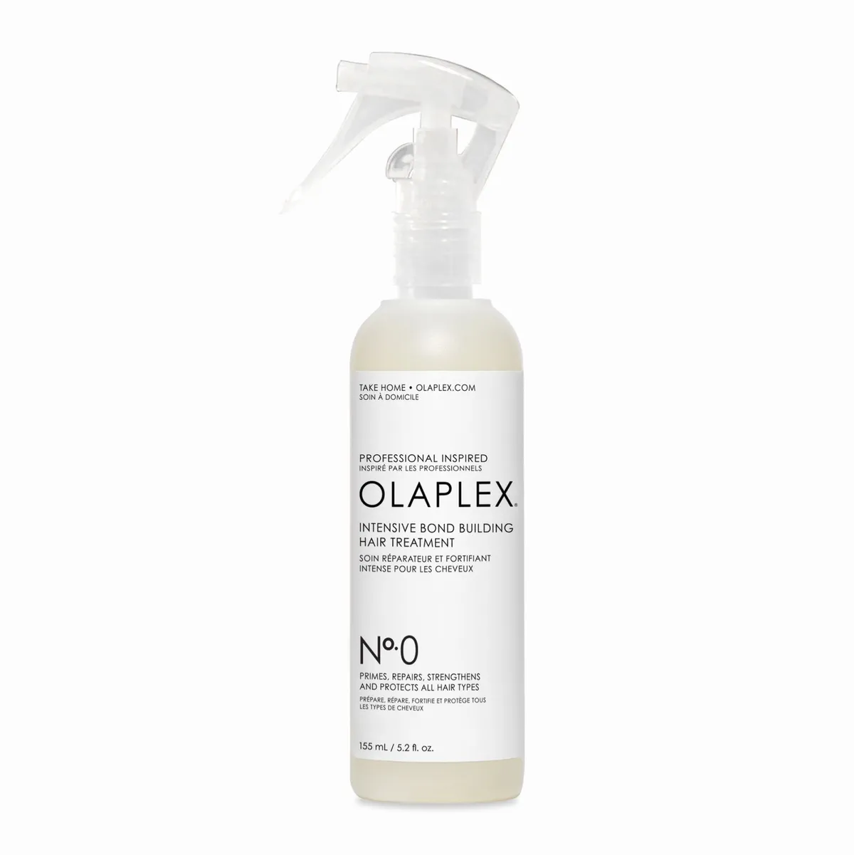 Інтенсивний догляд-праймер «Активне відновлення» Olaplex №0 Intensive Bond Building Treatment 155 мл