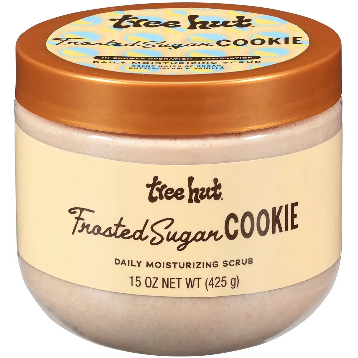 Зволожувальний скраб для тіла Tree Hut Frosted Sugar Cookie Moisturizing Scrub 425 г