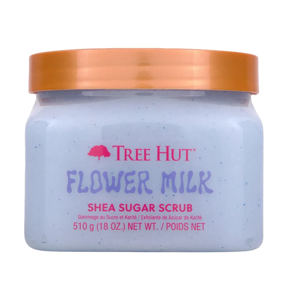 Скраб для тіла Tree Hut Flower Milk Sugar Scrub 510 г