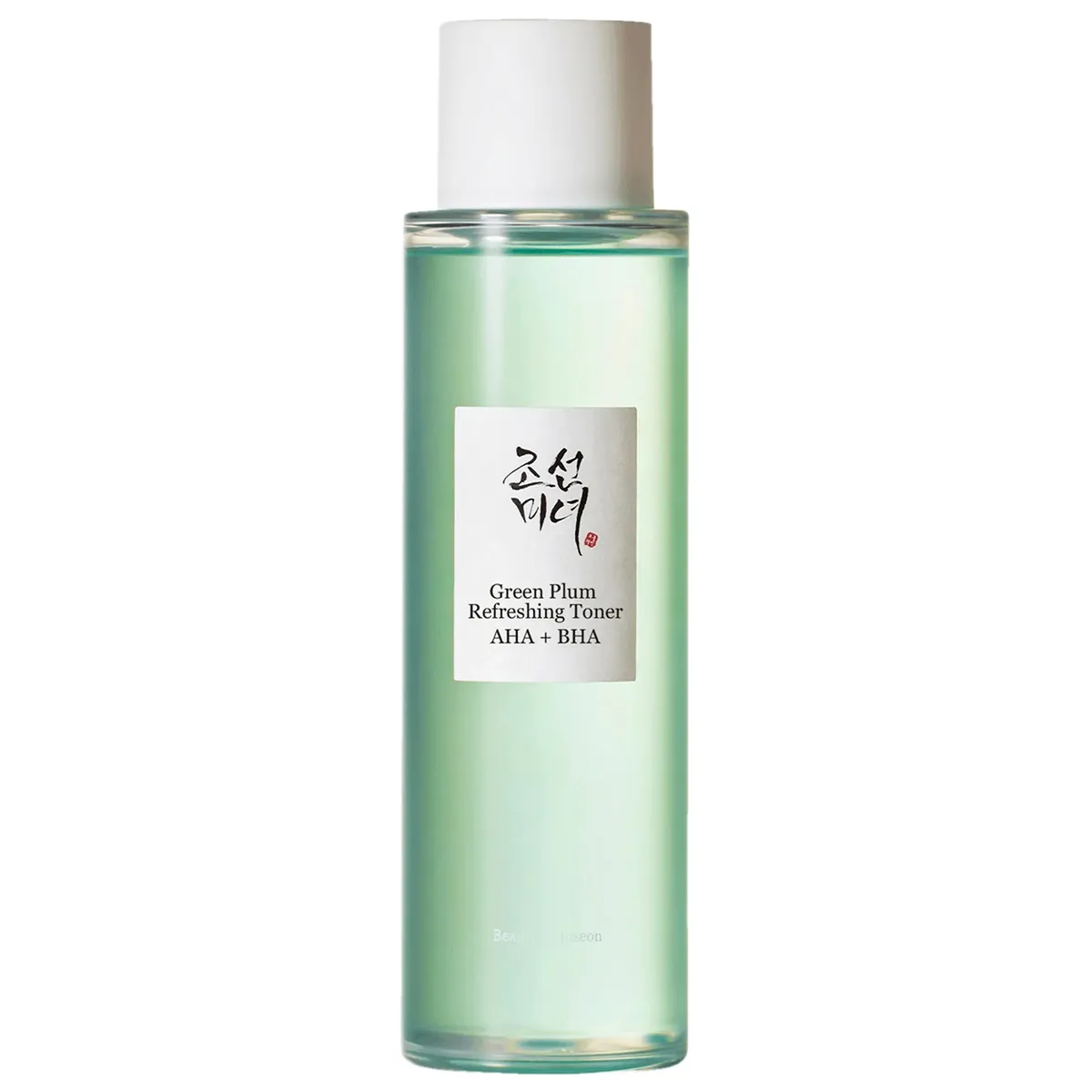 Відлущувальний тонер з екстрактом зеленої сливи та AHA і BHA кислотами Beauty of Joseon Green Plum Refreshing Toner: AHA + BHA 150 мл