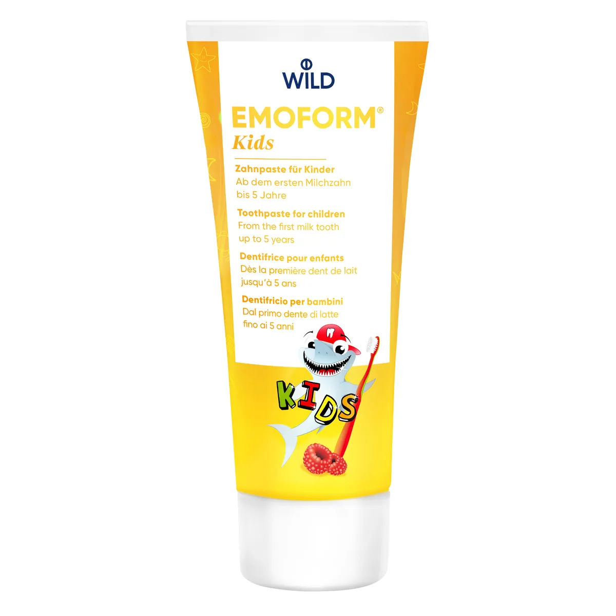Зубна паста для дітей Dr.Wild Emoform Kids 75 мл