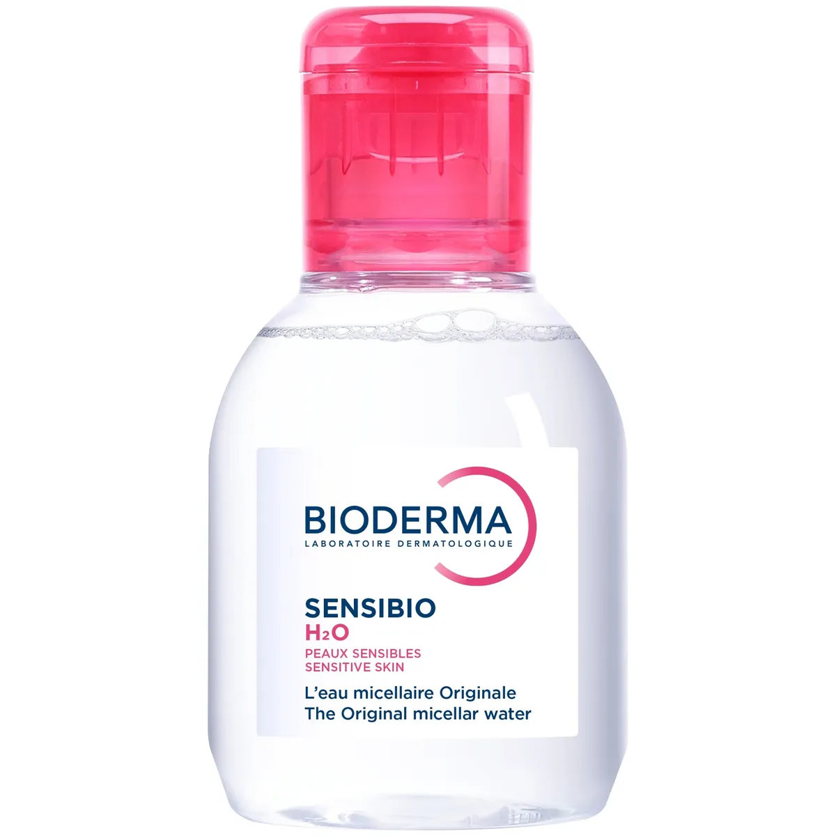 Міцелярна вода для чутливої шкіри Bioderma Sensibio H2O Micellaire Solution 100 мл