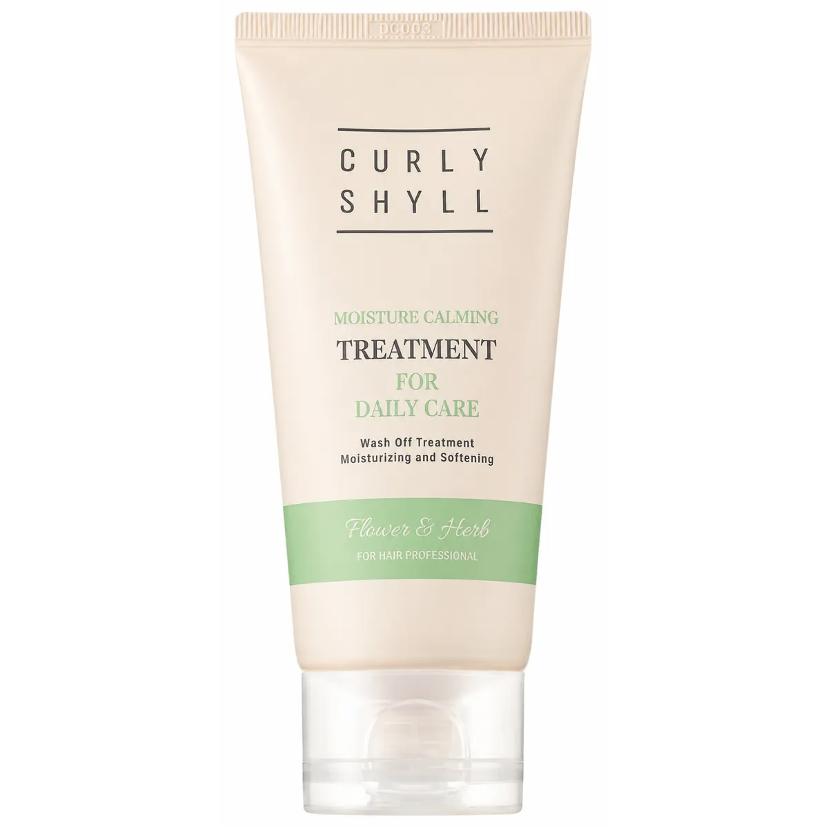 Зволожувальна маска для волосся CURLYSHYLL Moisture Calming Treatment 30 мл, Мініатюра