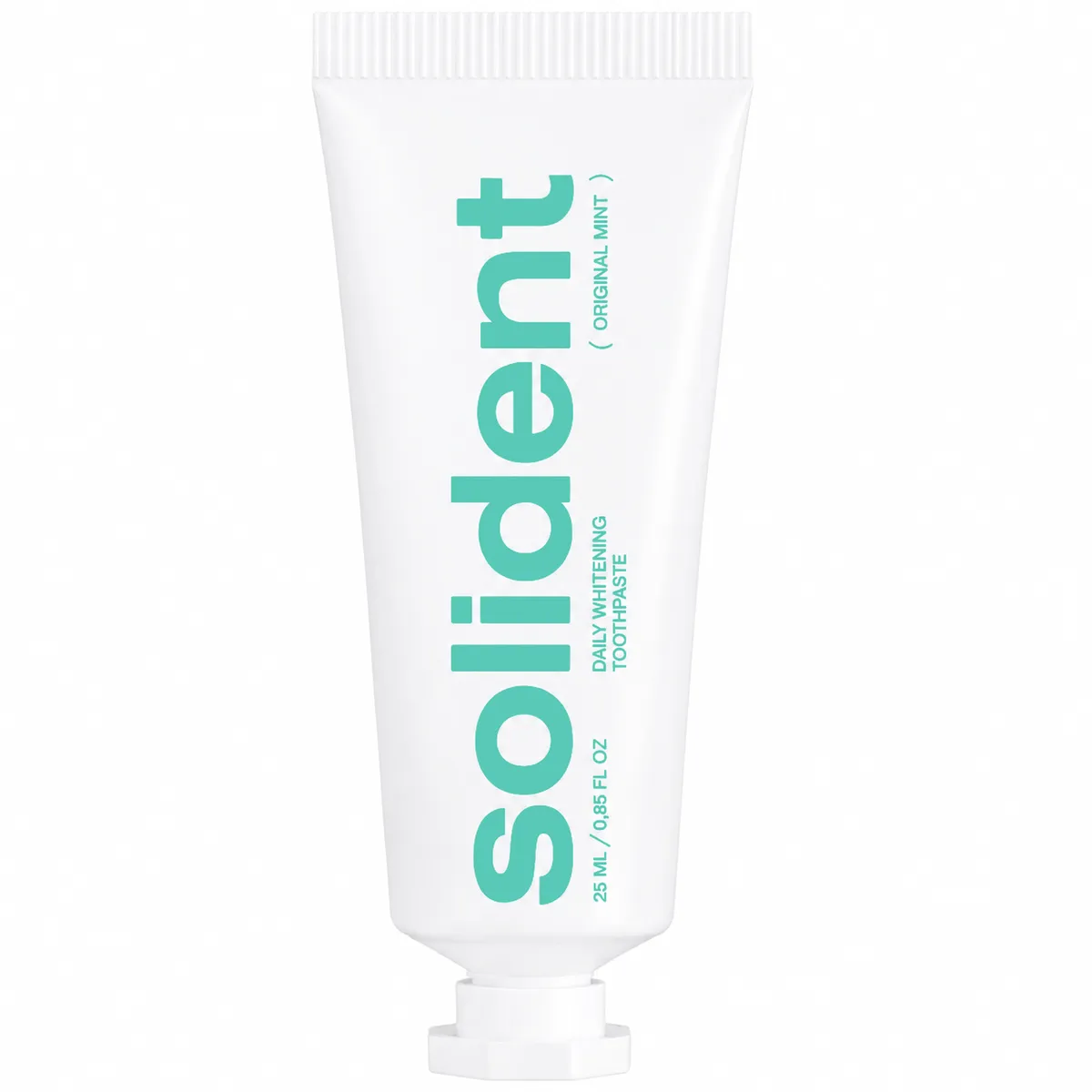 Щоденна відбілювальна зубна паста Solident Daily Whitening Original Mint 25 мл