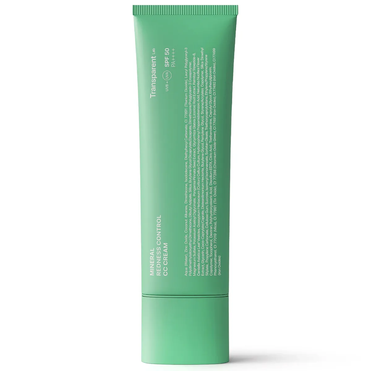 Мінеральний CC-крем для контролю почервоніння Transparent Lab Mineral Redness Control CC Cream 45 мл