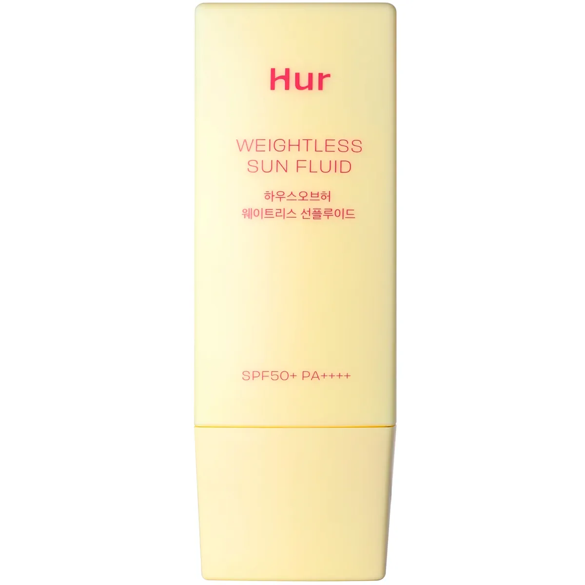 Легкий сонцезахисний флюїд для обличчя SPF50+ PA++++ House of Hur Weightless Sun Fluid 50 мл