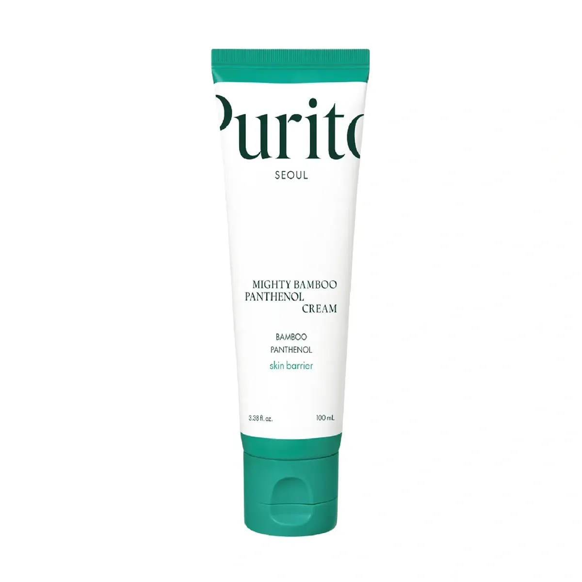 Бар’єрний крем з екстрактом бамбука та пантенолом Purito Seoul Mighty Bamboo Panthenol Cream 100 мл