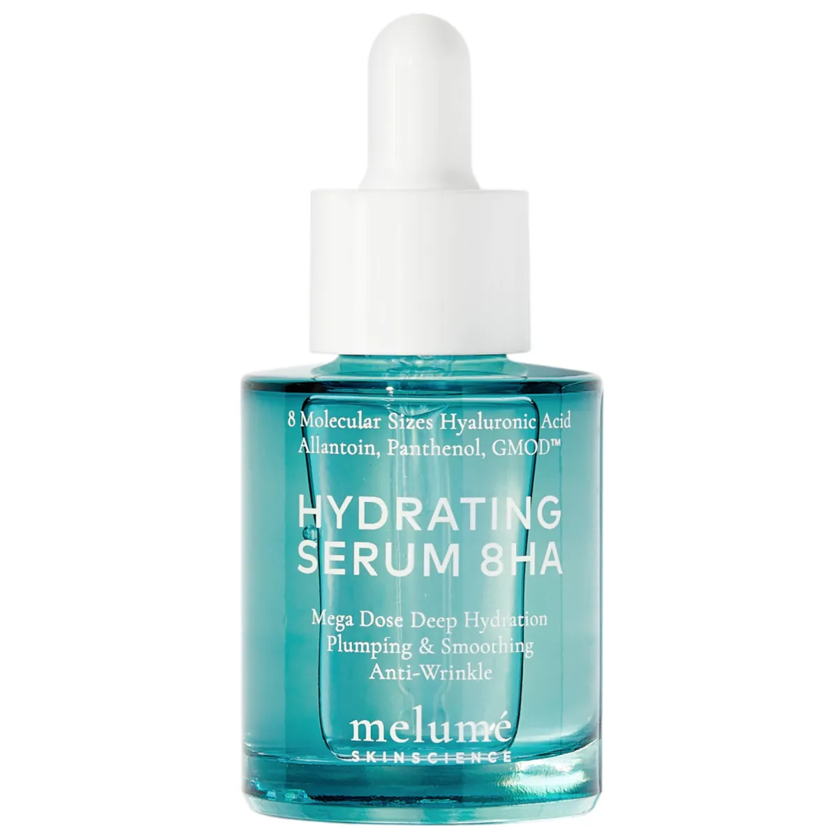Зволожувальна сироватка з 8-ма видами гіалуронової кислоти Melume Hydrating Serum 8HA 30 мл