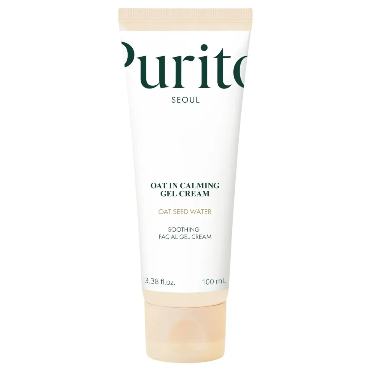 Заспокійливий гель-крем з водою із насіння вівса Purito Seoul Oat-in Calming Gel Cream 100 мл
