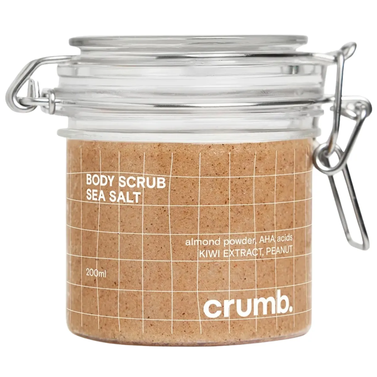 Скраб для тіла Santal & Cardamom CRUMB 200 мл