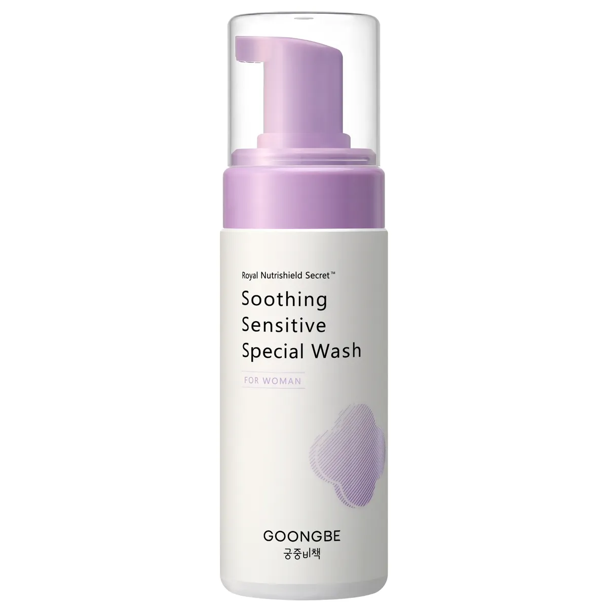 Засіб для інтимної гігієни для чутливої шкіри GOONGBE Soothing Sensitive Special Wash 150 мл