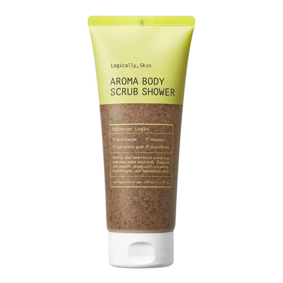 Гель-скраб для душу Logically, Skin Aroma Body Scrub Shower 210 мл