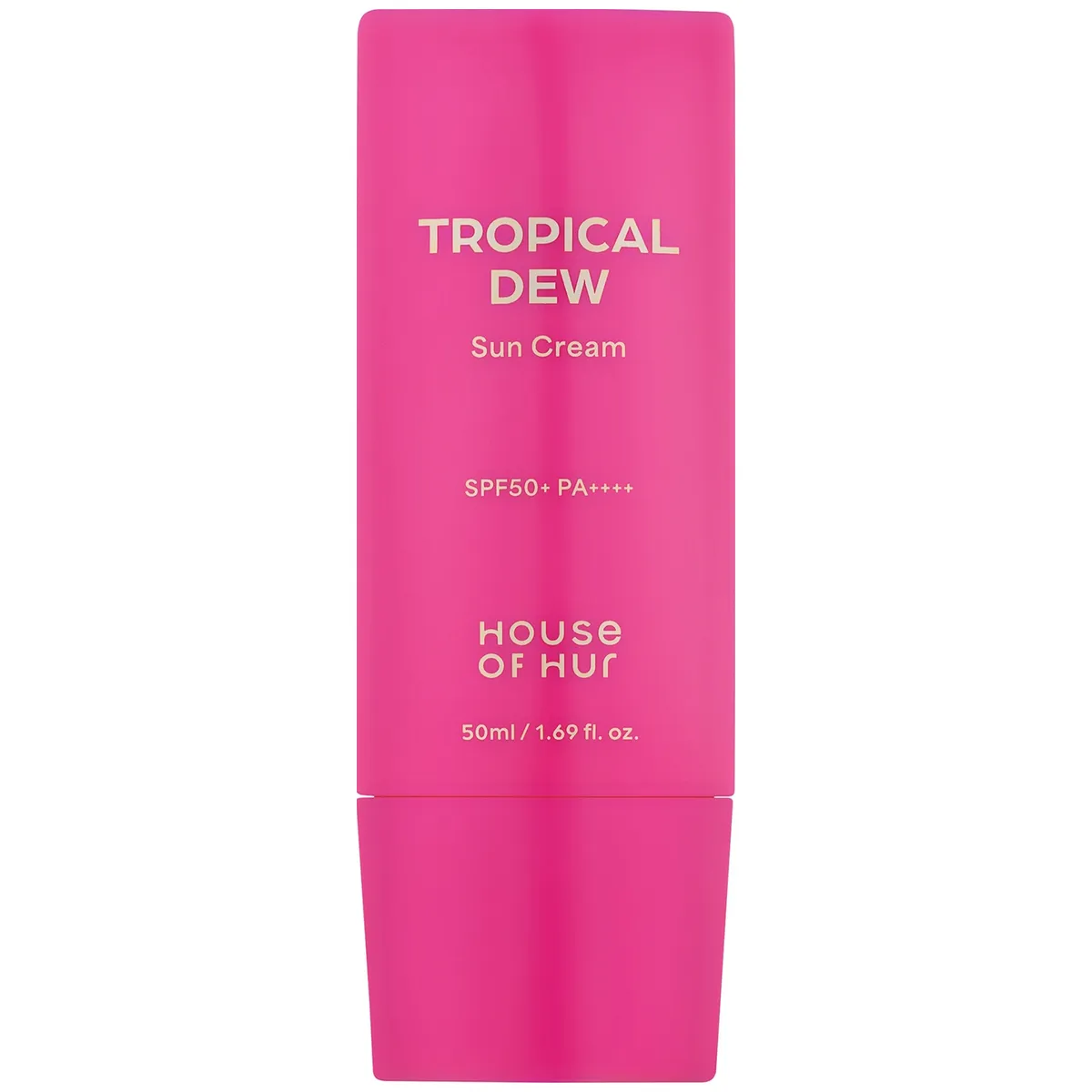 Зволожувальний сонцезахисний крем для обличчя SPF50+ PA++++ House of Hur Tropical Dew Sun Cream 50 мл
