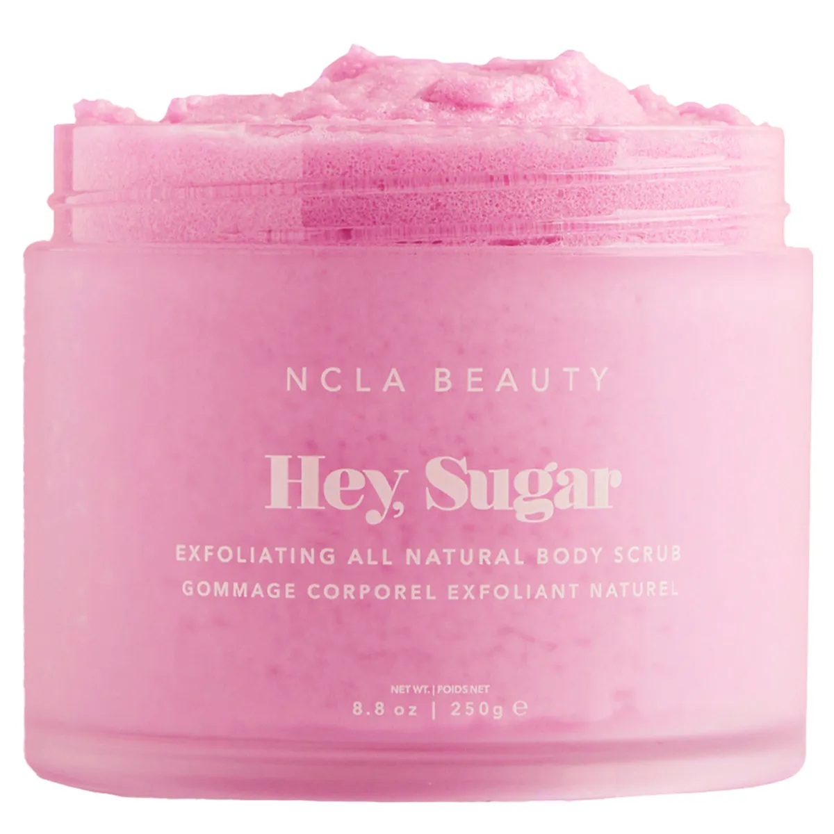 Скраб для тіла «Рожеве шампанське» NCLA Beauty Hey, Sugar Body Scrub - Pink Champagne 250 г