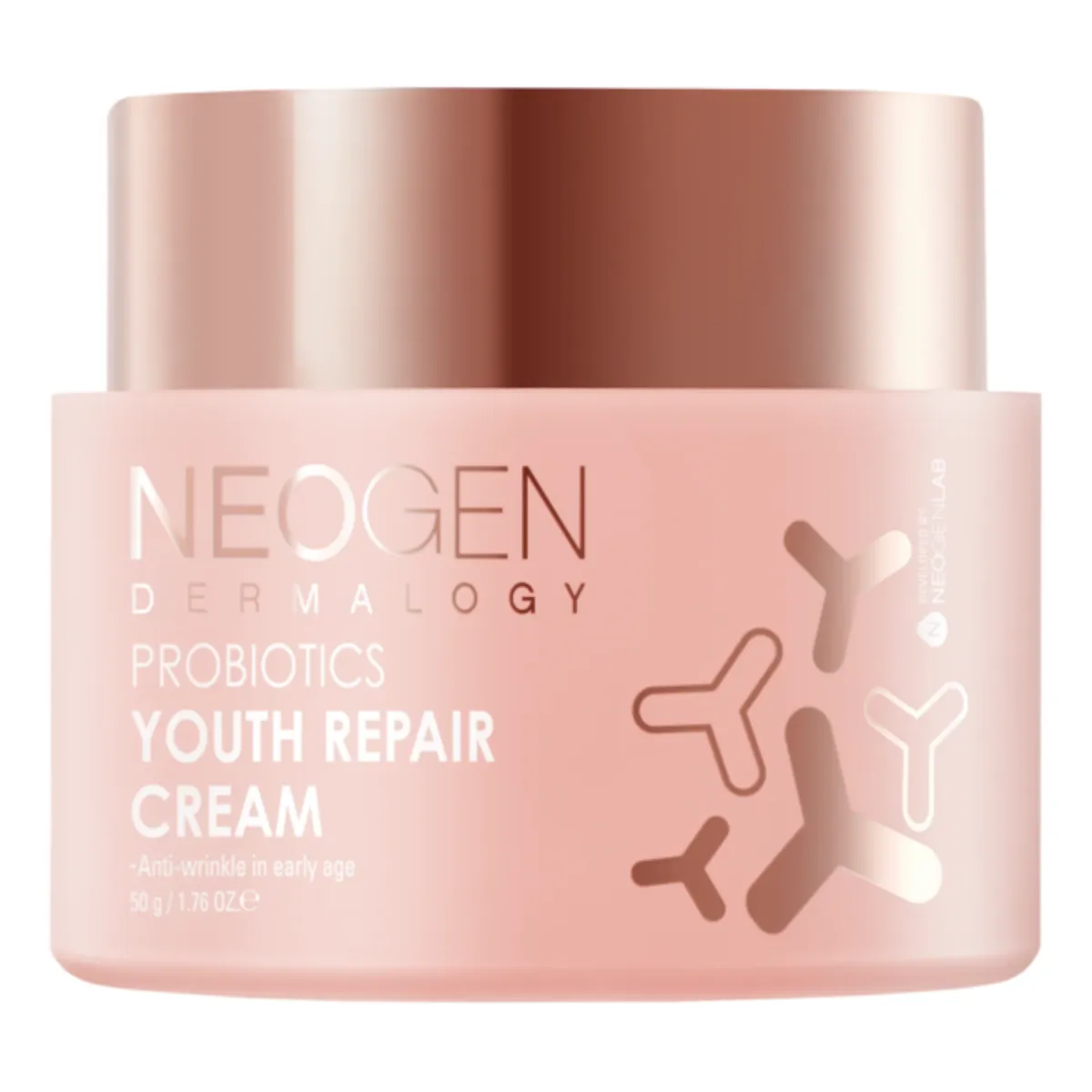 Відновлювальний крем з пробіотиками та пептидами NEOGEN DERMALOGY Probiotics Youth Repair Cream 50 мл