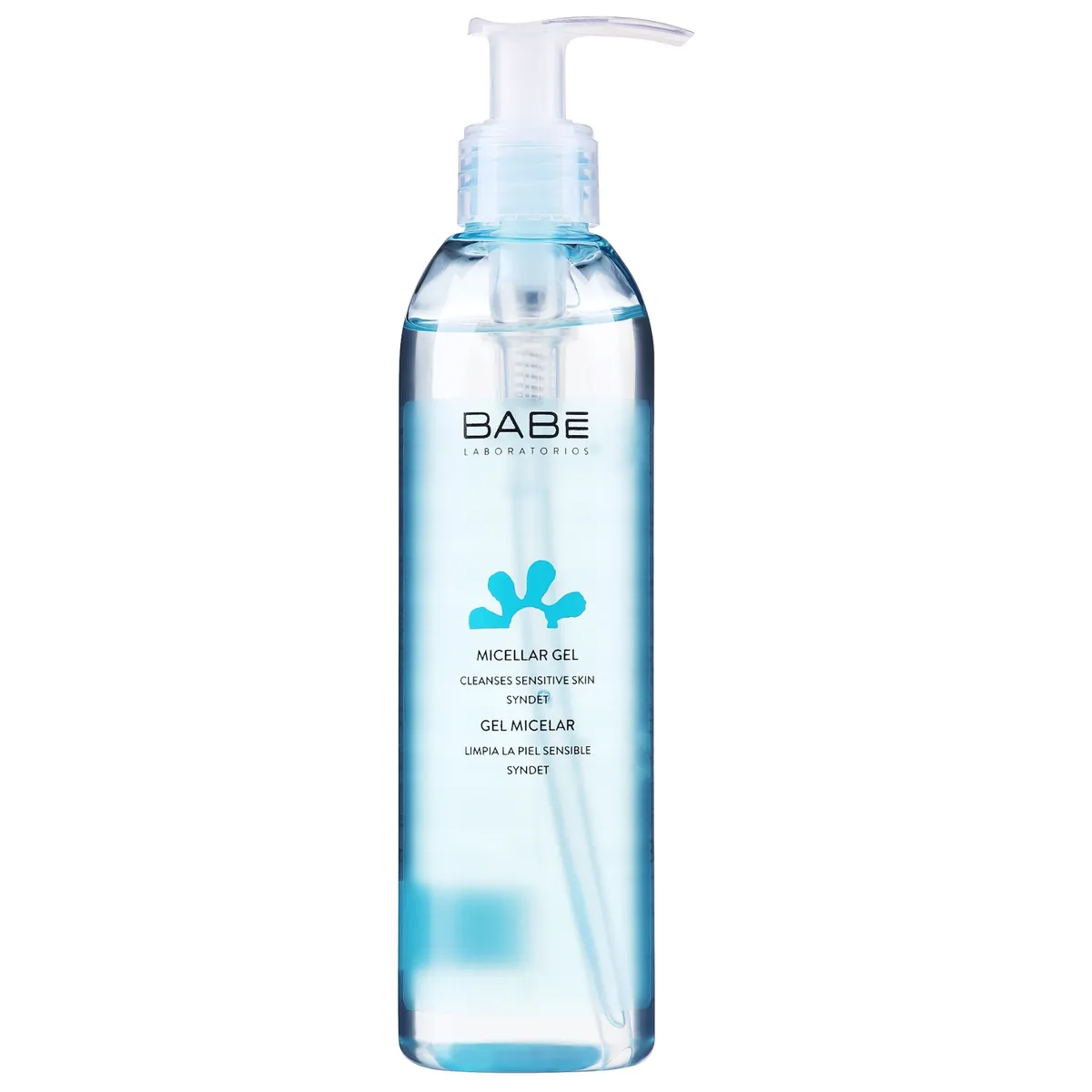 Міцелярний гель для делікатного очищення шкіри BABE Laboratorios Micellar Gel 240 мл