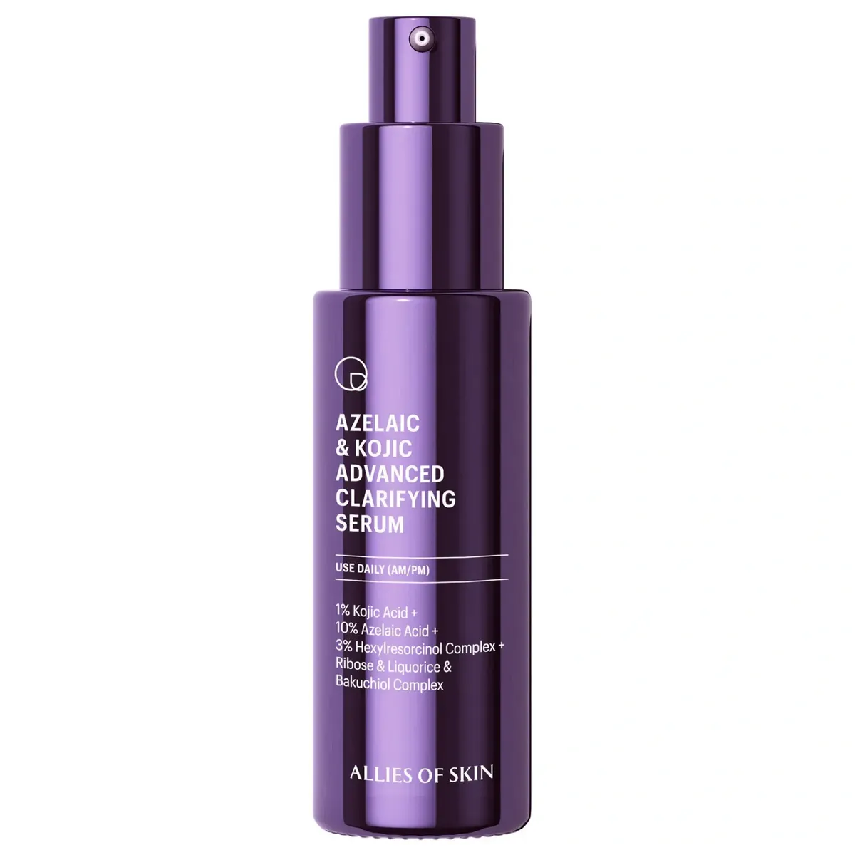Сироватка освітлювальна з азелаїновою кислотою Allies of Skin Azelaic & Kojic Advanced Clarifying Serum 30 мл