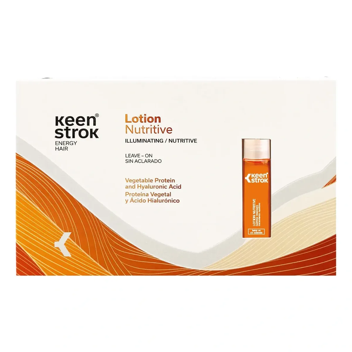Поживний лосьйон для основного догляду Keen Strok Lotion Nutritive Essential Hair Lotion 12 шт*12 мл