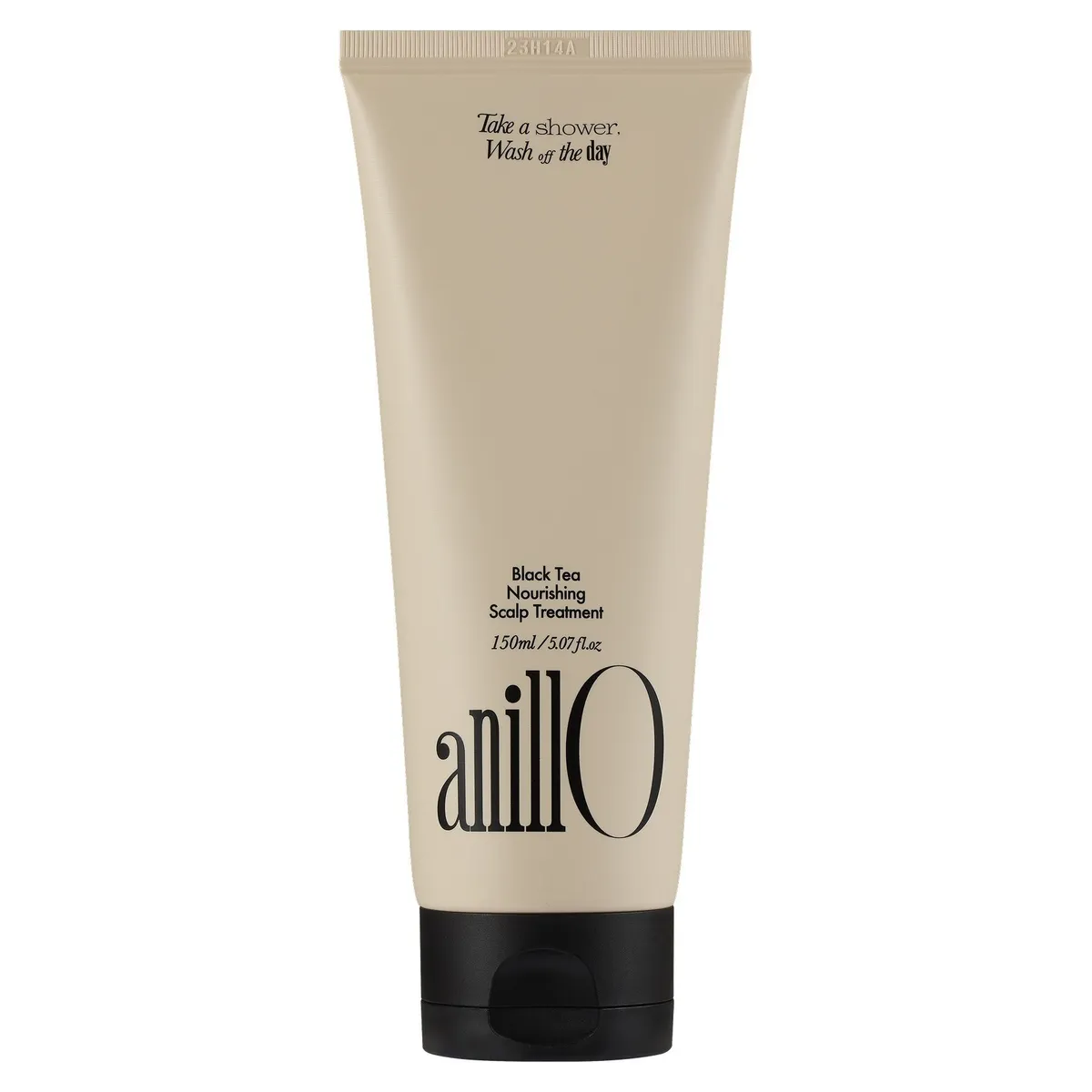 Живильна зміцнювальна маска для волосся ANILLO Black Tea Nourishing Scalp Treatment 150 мл