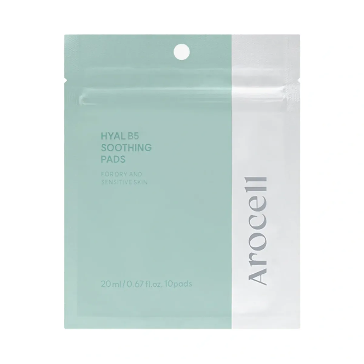 Зволожувальні заспокійливі пади Arocell Hyal Soothing Pad 10 шт