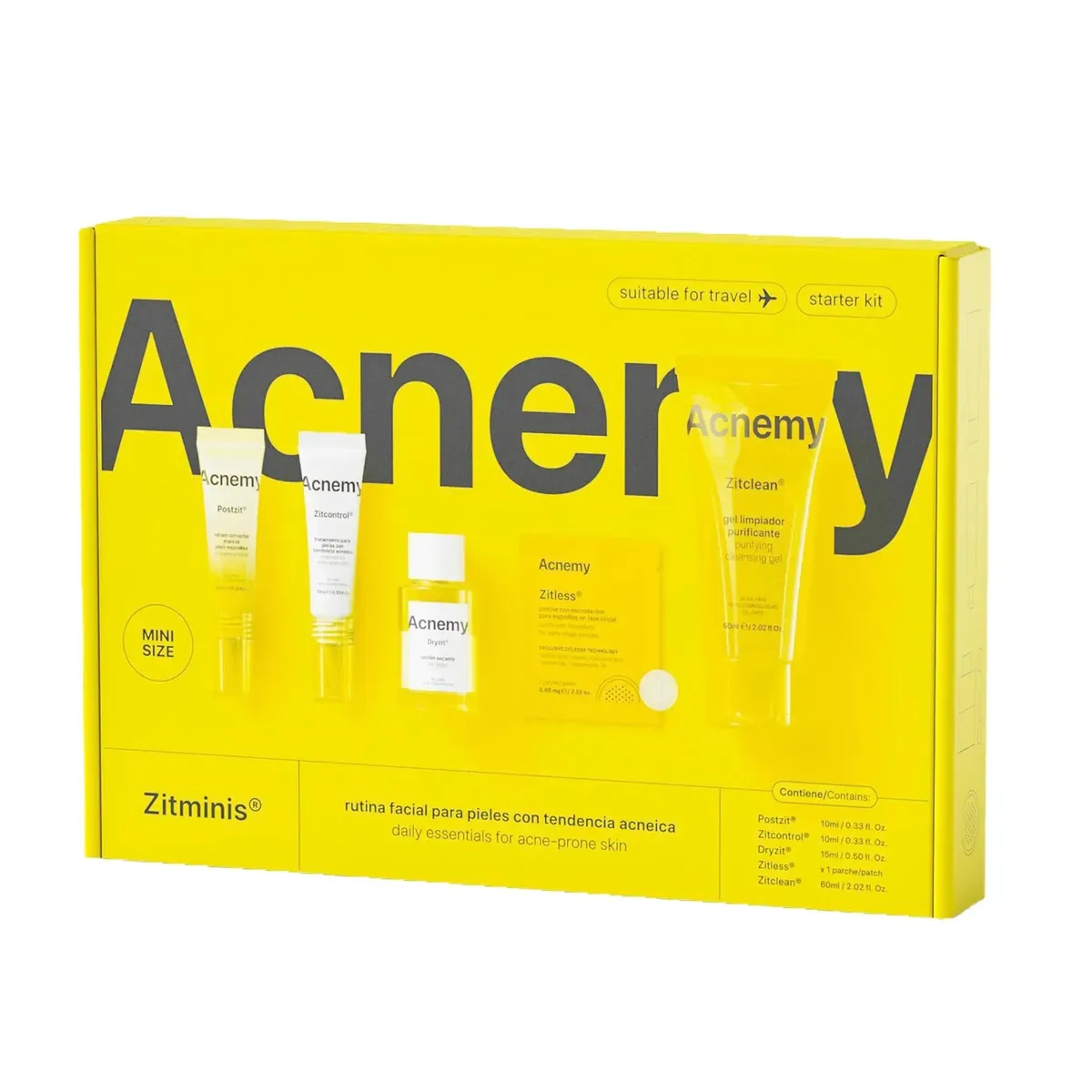 Набір проти акне Acnemy Zitminis 5 в 1