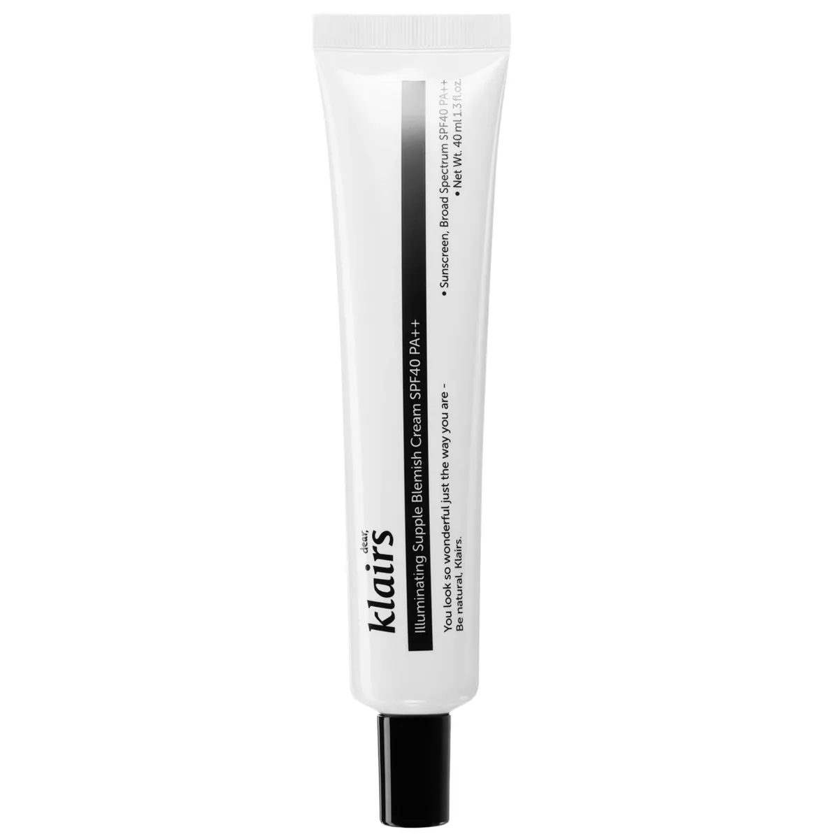 BB-крем для сяйва шкіри Dear Klairs illuminating Supple Blemish Cream SPF40 PA++ 40 мл