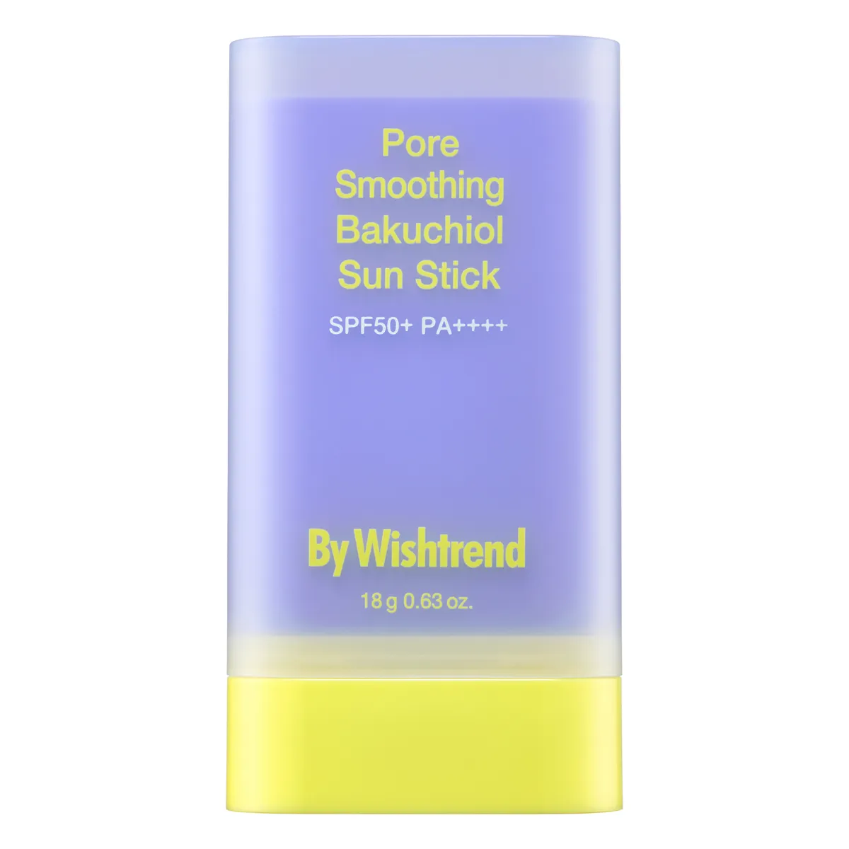 Сонцезахисний стік By Wishtrend Pore Smoothing Bakuchiol Sun Stick 18 мл