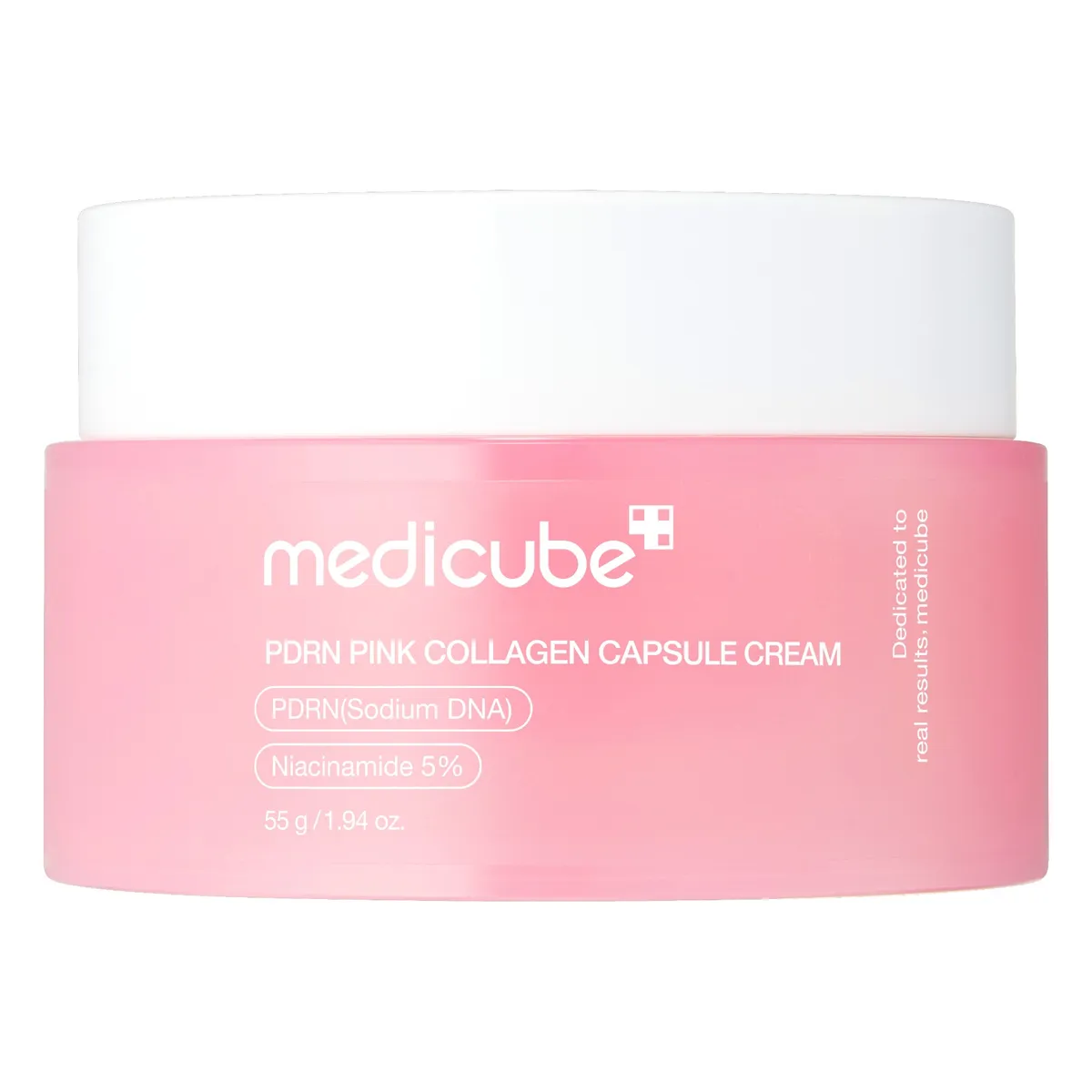 Капсульний крем з колагеном та полінуклеотидами Medicube PDRN Pink Collagen Capsule Cream 55 г
