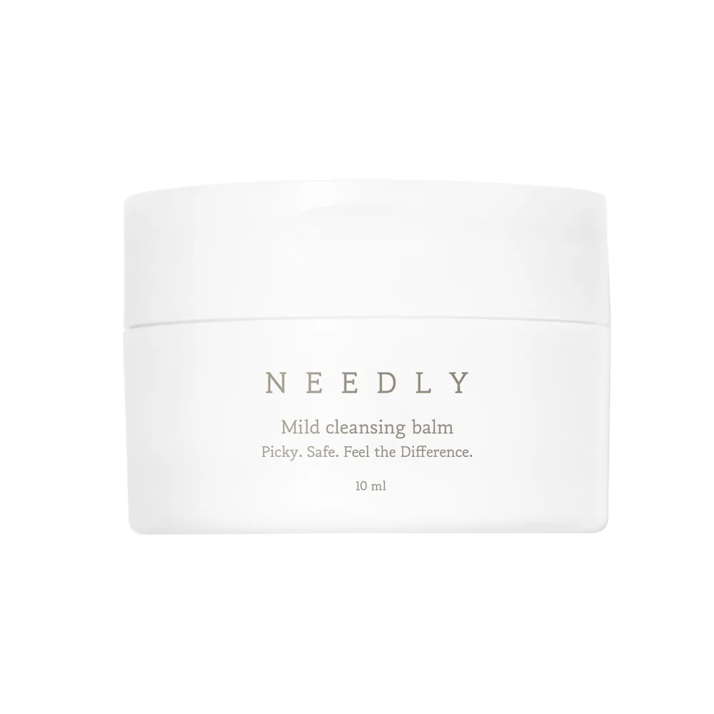 М'який очищувальний бальзам Needly Mild Cleansing Balm 10 мл Мініатюра