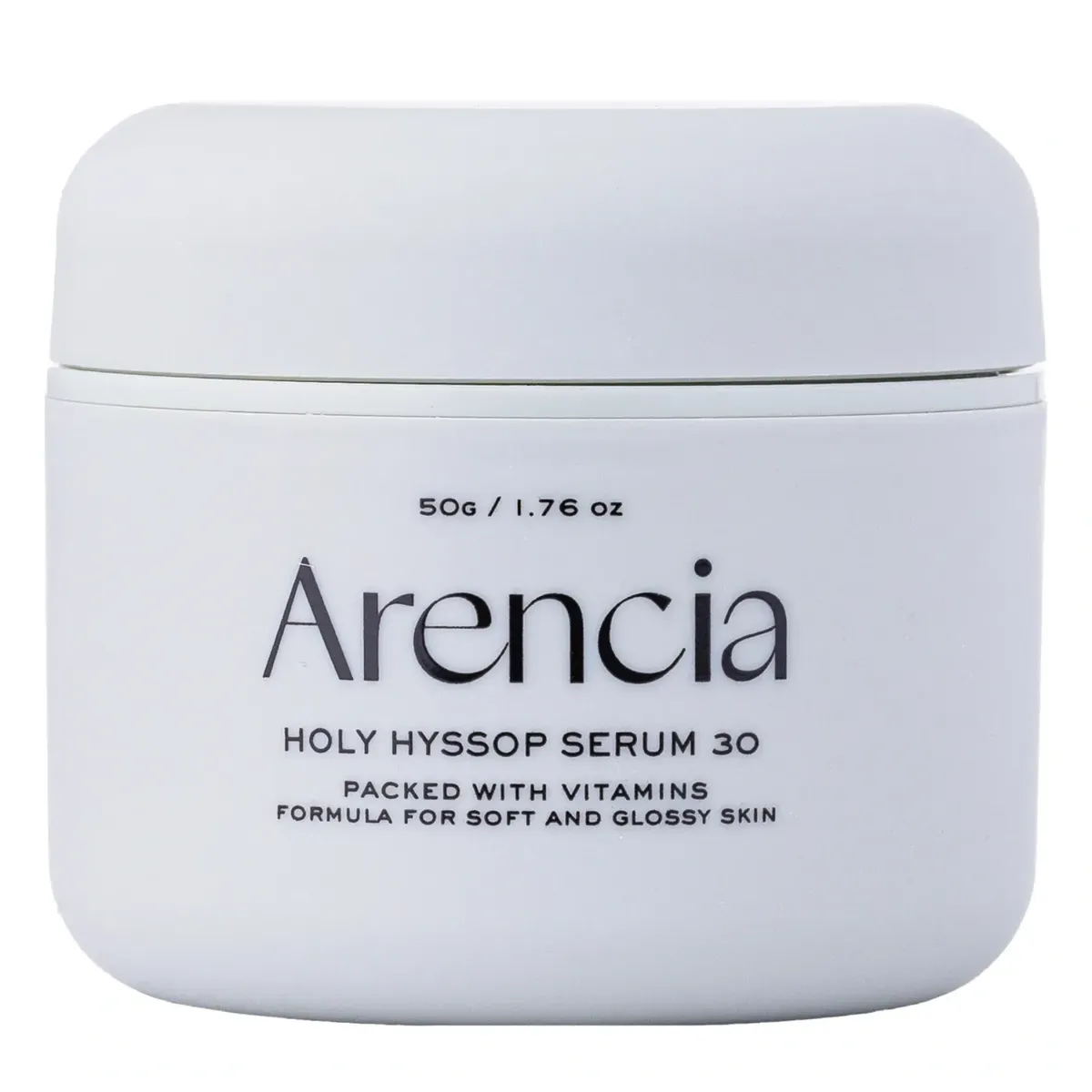 Освітлювальна сироватка-желе з гісопом Arencia Holy Hyssop Serum 30 50 г