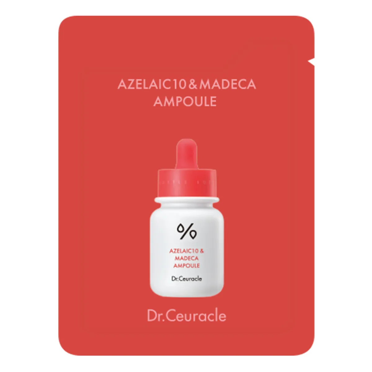 Сироватка з азелаїновою кислотою 10% та мадекасосидом Dr.Ceuracle Azelaic 10 & Madeca Ampoule 2 мл