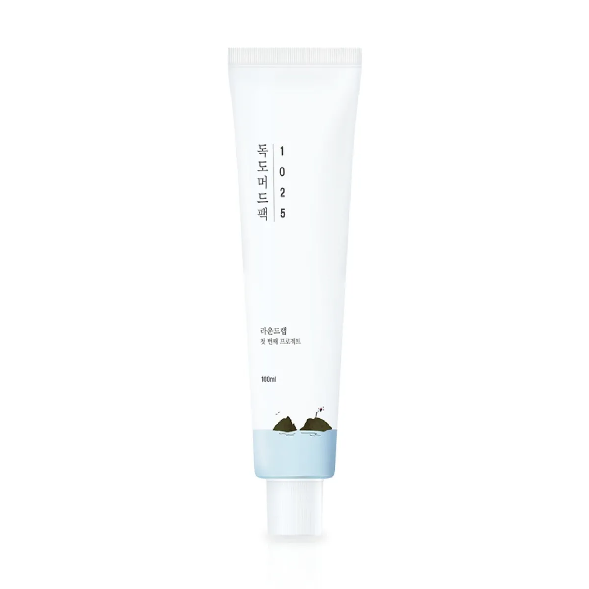 Глиняна маска для обличчя ROUND LAB 1025 Dokdo Mud Pack (Tube Type) 100 мл