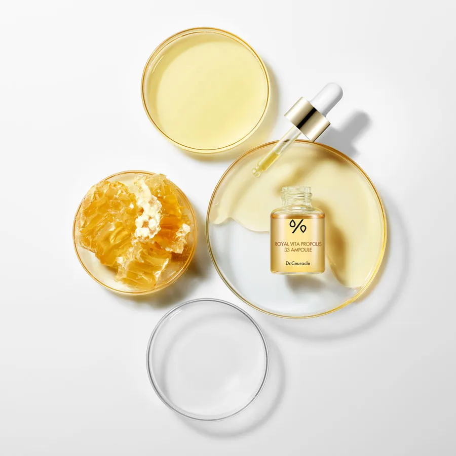 Ампульна сироватка з екстрактом прополісу Dr.Ceuracle Royal Vita Propolis 33 Ampoule 30 мл