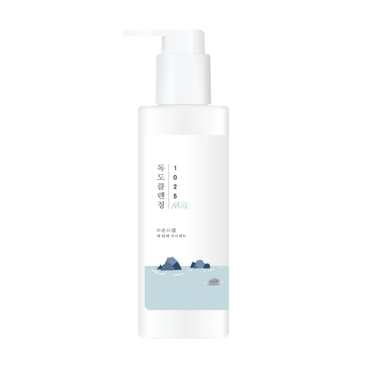 Очищувальне молочко з морською водою ROUND LAB 1025 Dokdo Cleansing Milk 200 мл