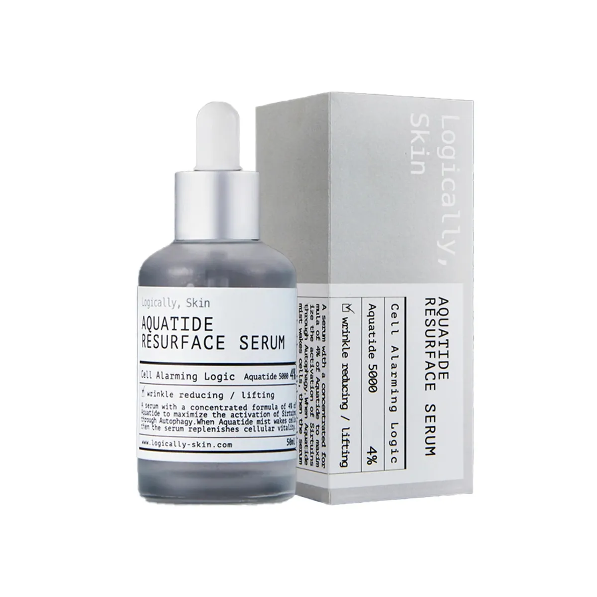 Сироватка для обличчя Logically, Skin Aquatide Resurface Serum 50 мл