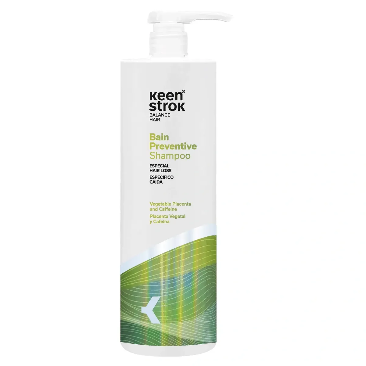 Шампунь для профілактики випадіння волосся Keen Strok Bain Preventive Shampoo - Hair-Loss Control 1000 мл