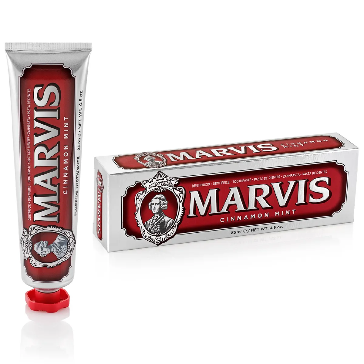Зубна паста Кориця-М'ята Marvis Cinnamon Mint 85 мл