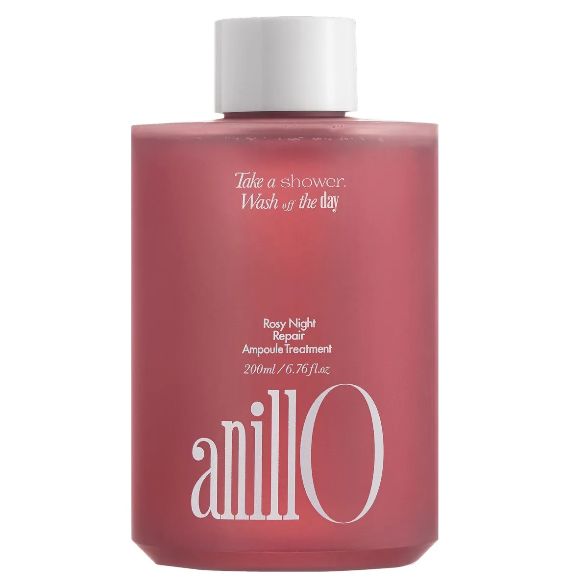 Відновлювальна ампула для волосся ANILLO Rosy Night Repair Ampoule Treatment 200 мл