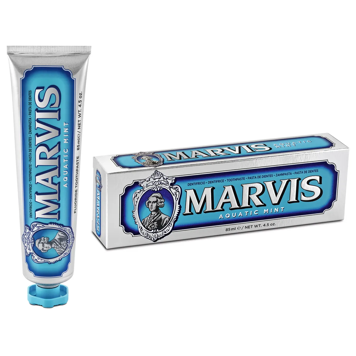 Зубна паста морська м'ята Marvis Aquatic Mint 85 мл