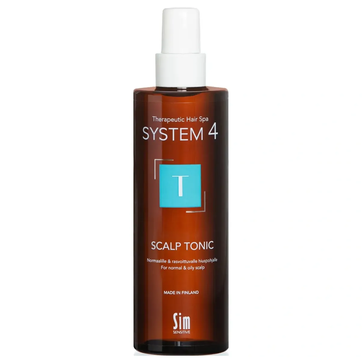 Тонік «Т» для стимуляції росту волосся Sim Sensitive System 4 T Scalp Tonic 150 мл