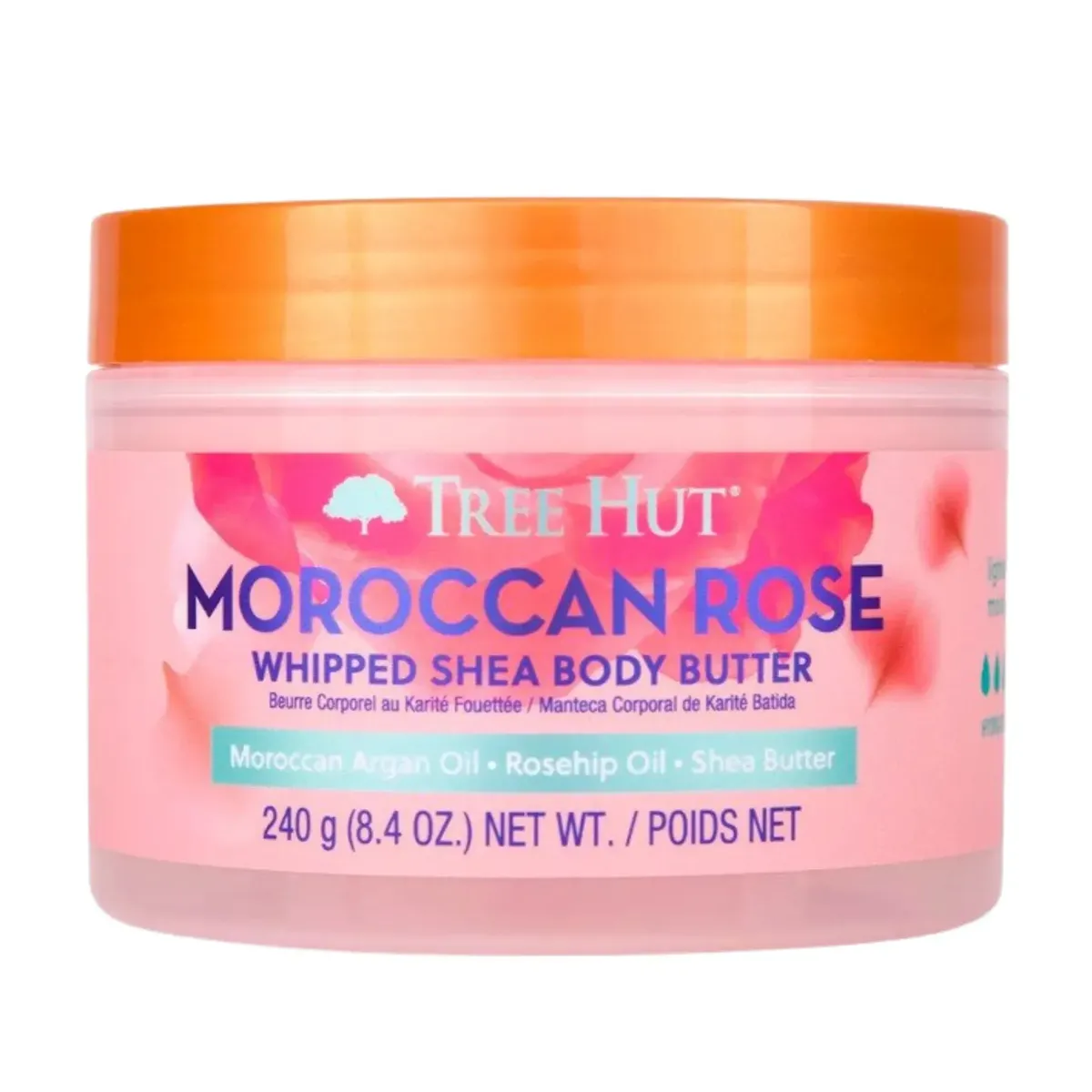 Баттер для тіла Tree Hut Moroccan Rose Whipped Body Butter 240 г