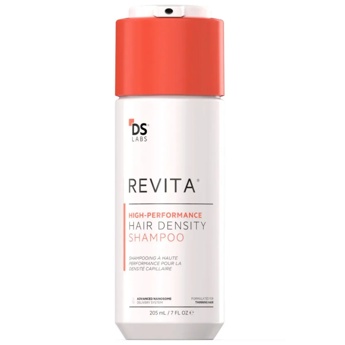 Шампунь для густоти та зміцнення волосся DS Laboratories Revita Shampoo 205 мл