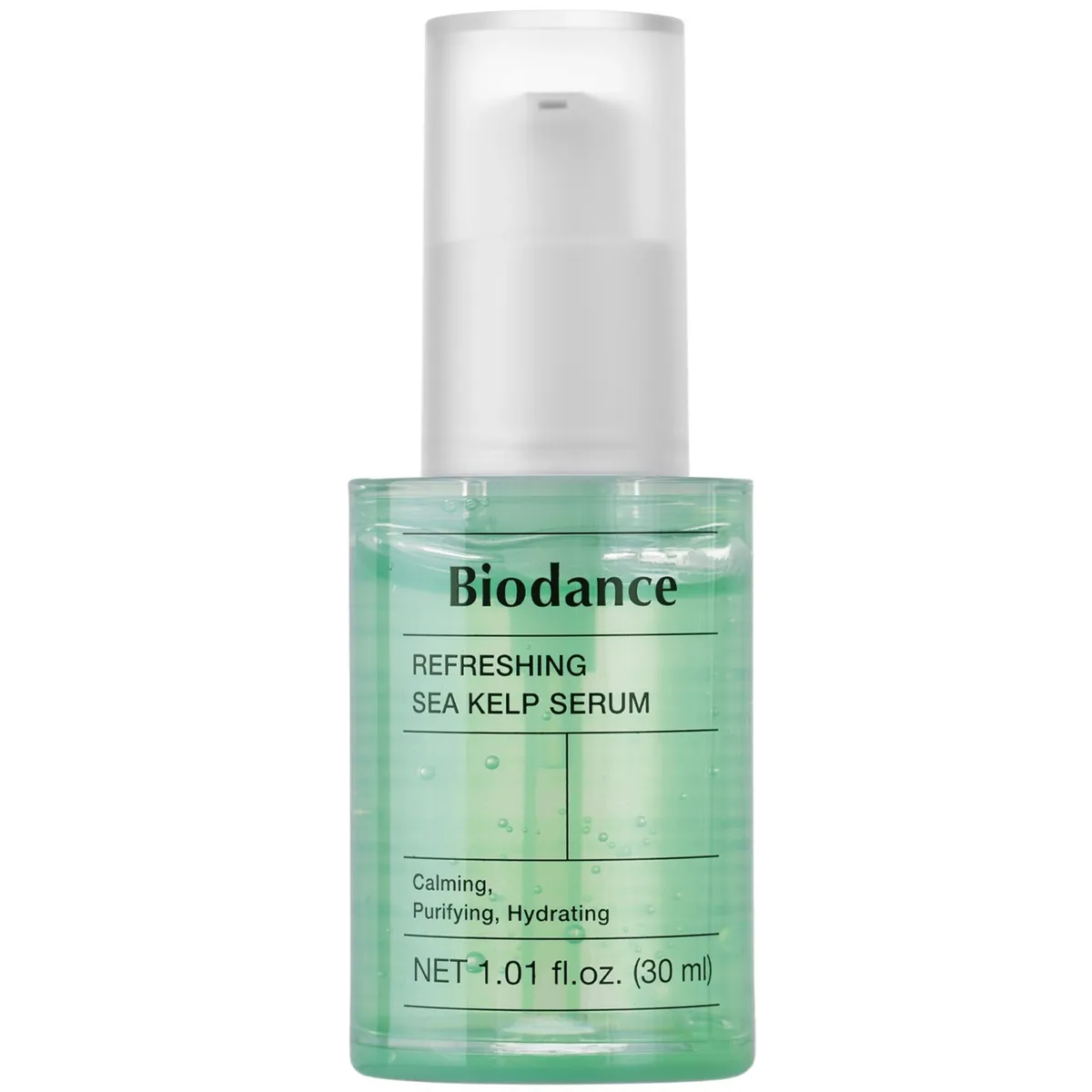 Зволожувальна сироватка з морськими водоростями та ніацинамідом Biodance Refreshing Sea Kelp Serum 30 мл
