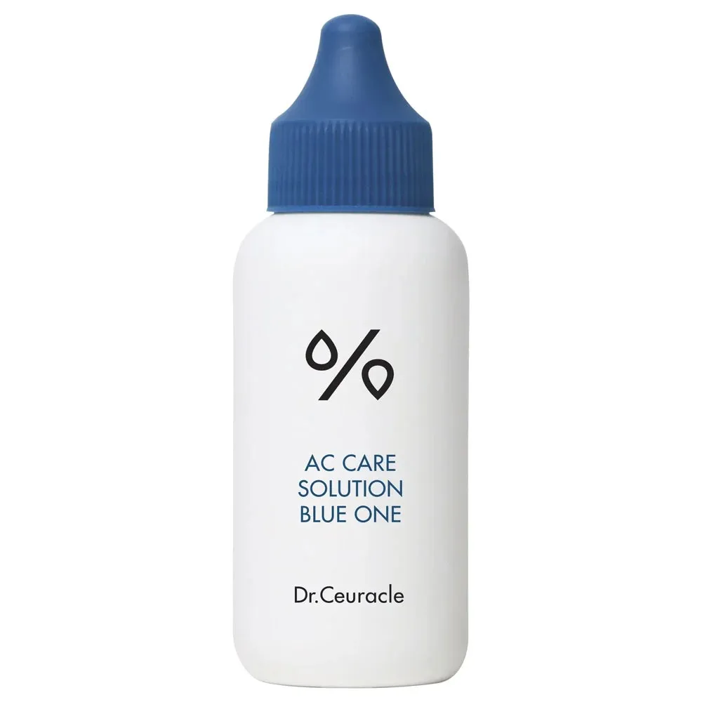 Точкова сироватка для обличчя проти акне Dr.Ceuracle AC Cure Solution Blue One 50 мл