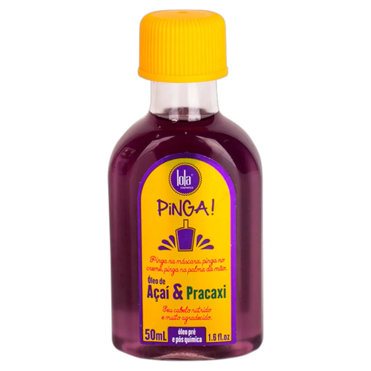 Олія для волосся Lola From Rio Pinga Acai Pracaxi Oil 50 мл