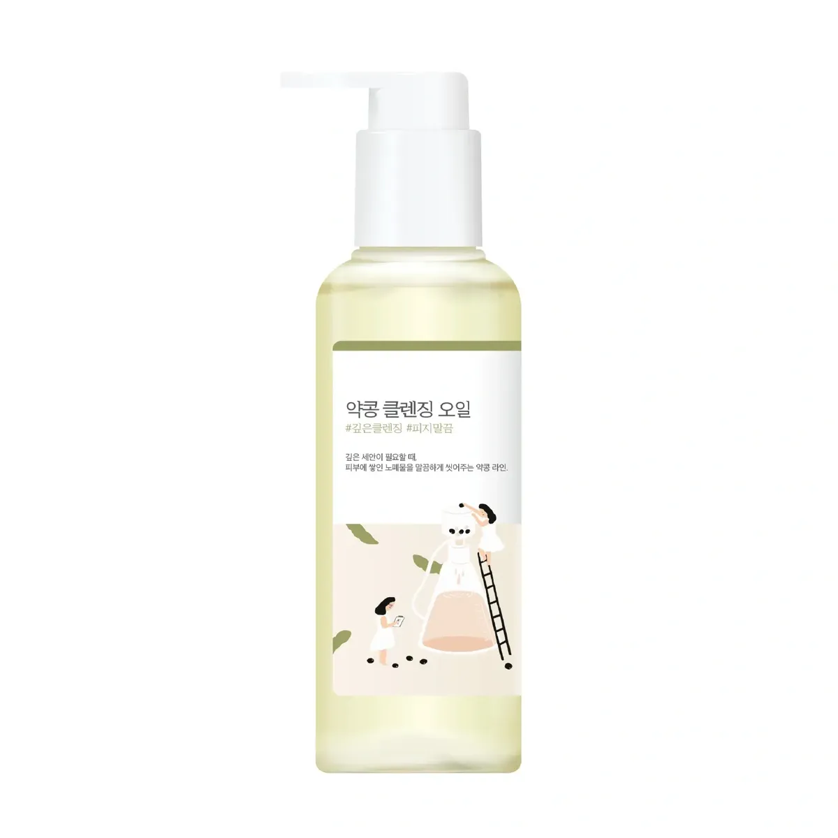 Гідрофільна олія з екстрактом чорних соєвих бобів ROUND LAB Soybean Cleansing Oil 200 мл