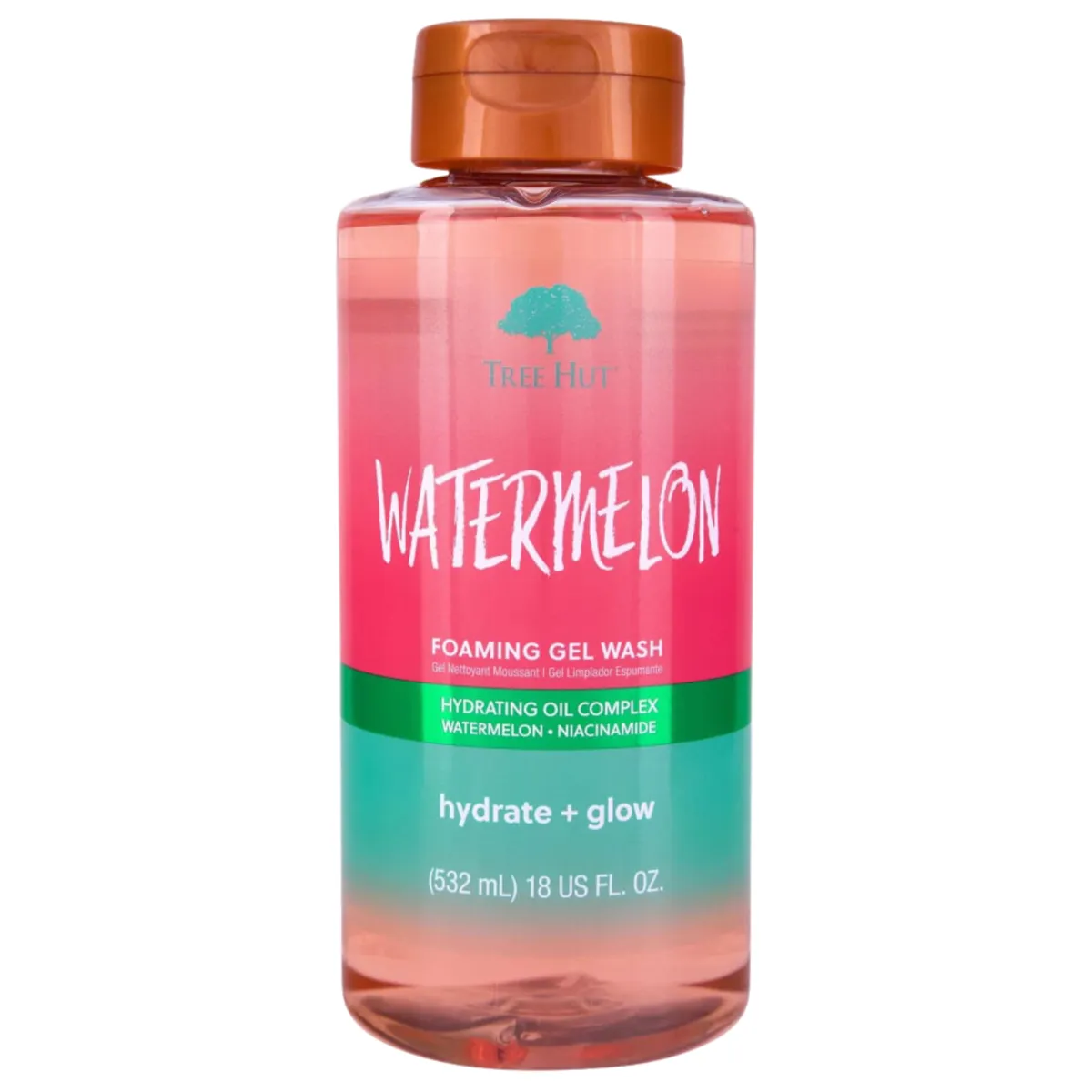 Гель для душу Tree Hut Watermelon Foaming Gel Wash 532 мл