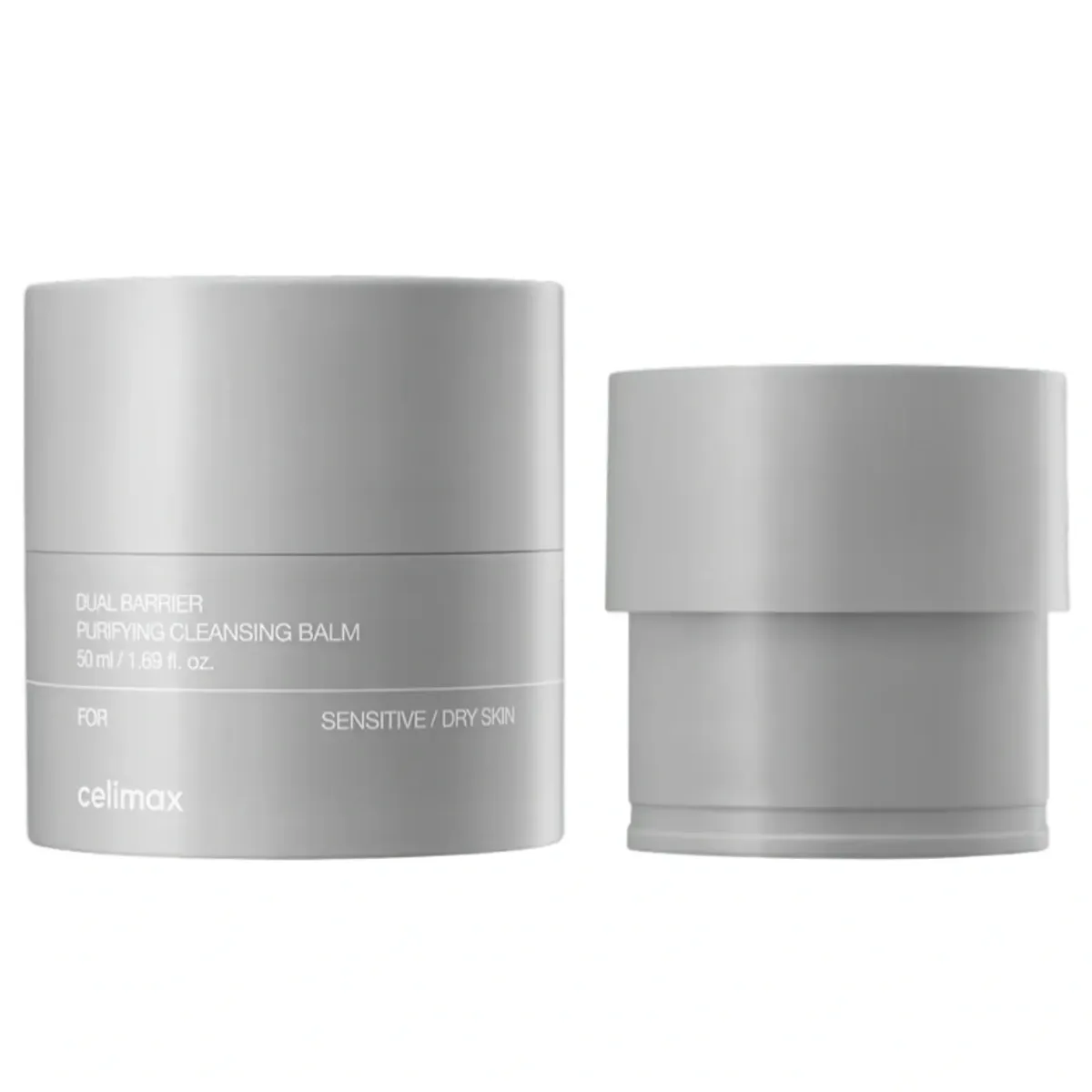 Очищувальний бальзам з церамідами Celimax DUAL BARRIER PURIFYING CLEANSING BALM 2 шт * 50 мл