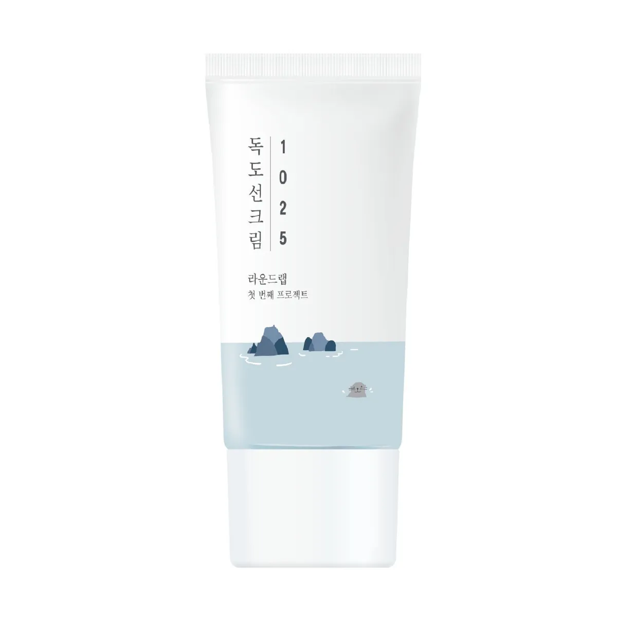 Сонцезахисний крем з морською водою ROUND LAB 1025 Dokdo Sunscreen 50 мл