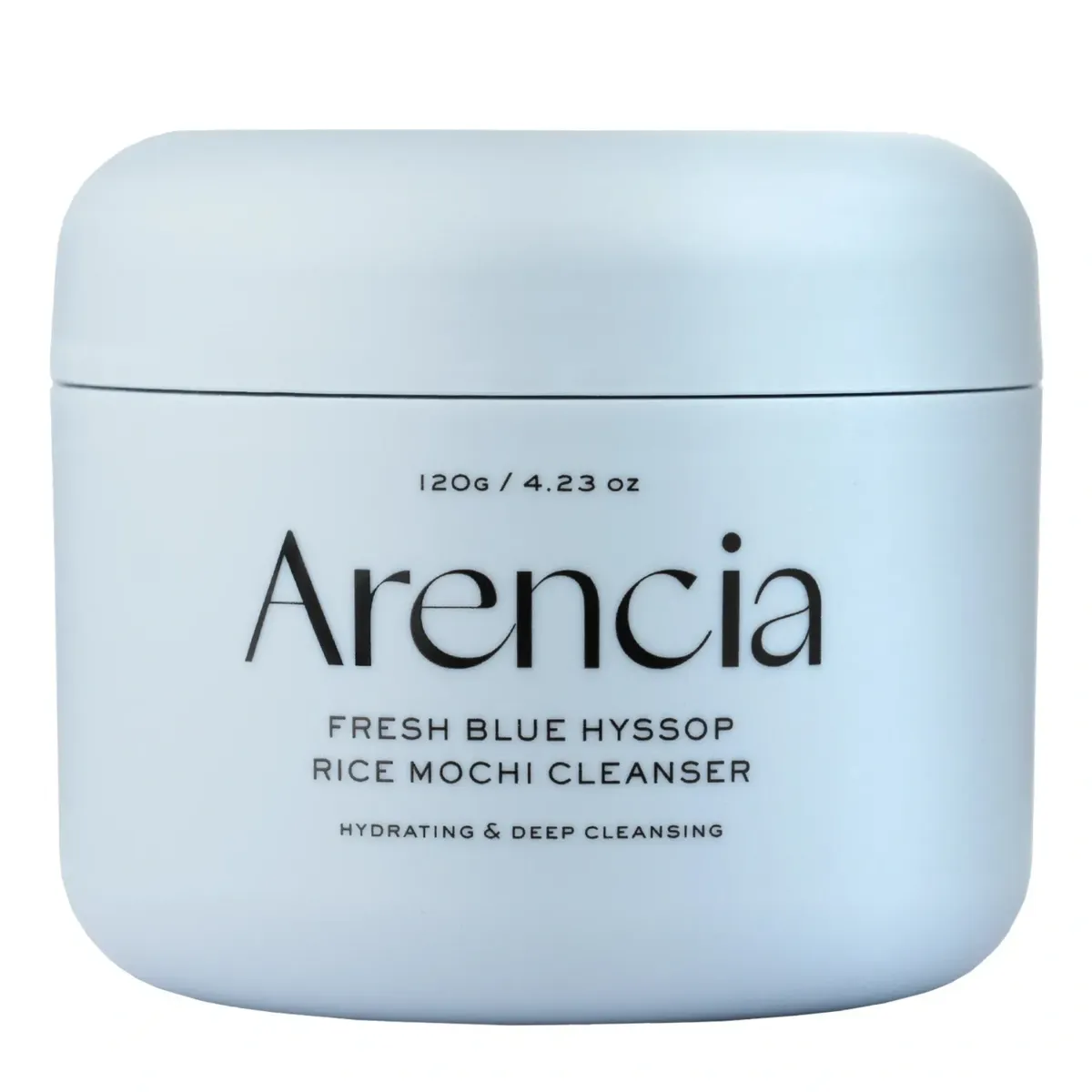 Очищувальна паста з блакитним гісопом і рисом Arencia Blue Hyssop Rice Mochi Cleanser 120 г